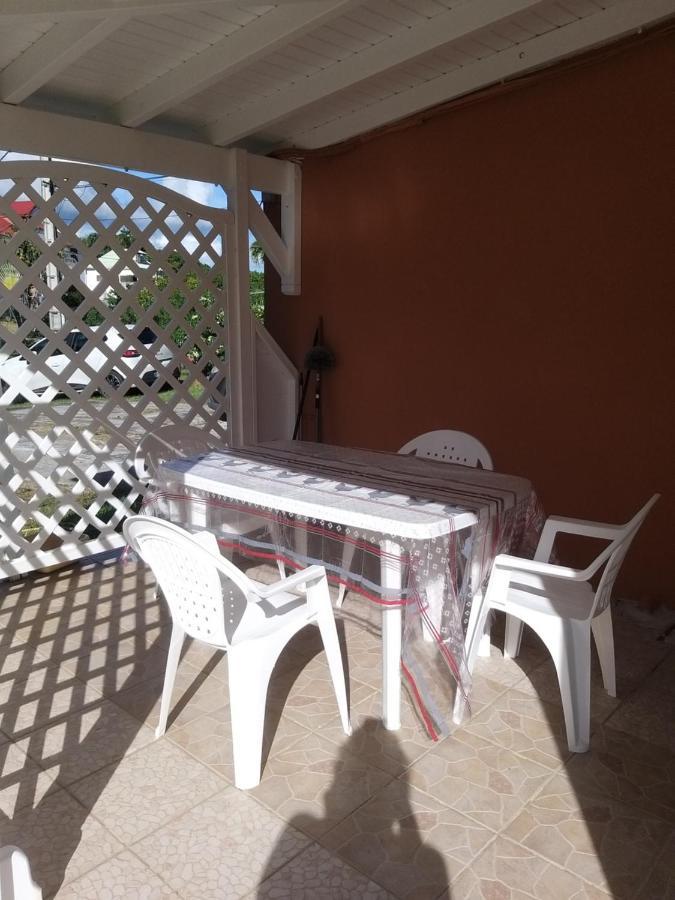 Aquaverde Eco Et Confort- Bas De Villa Avec Jardin Et Parking Le Gosier  Exterior foto