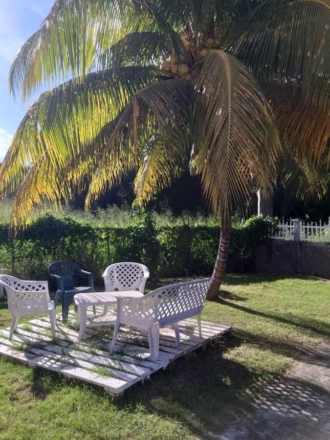 Aquaverde Eco Et Confort- Bas De Villa Avec Jardin Et Parking Le Gosier  Exterior foto