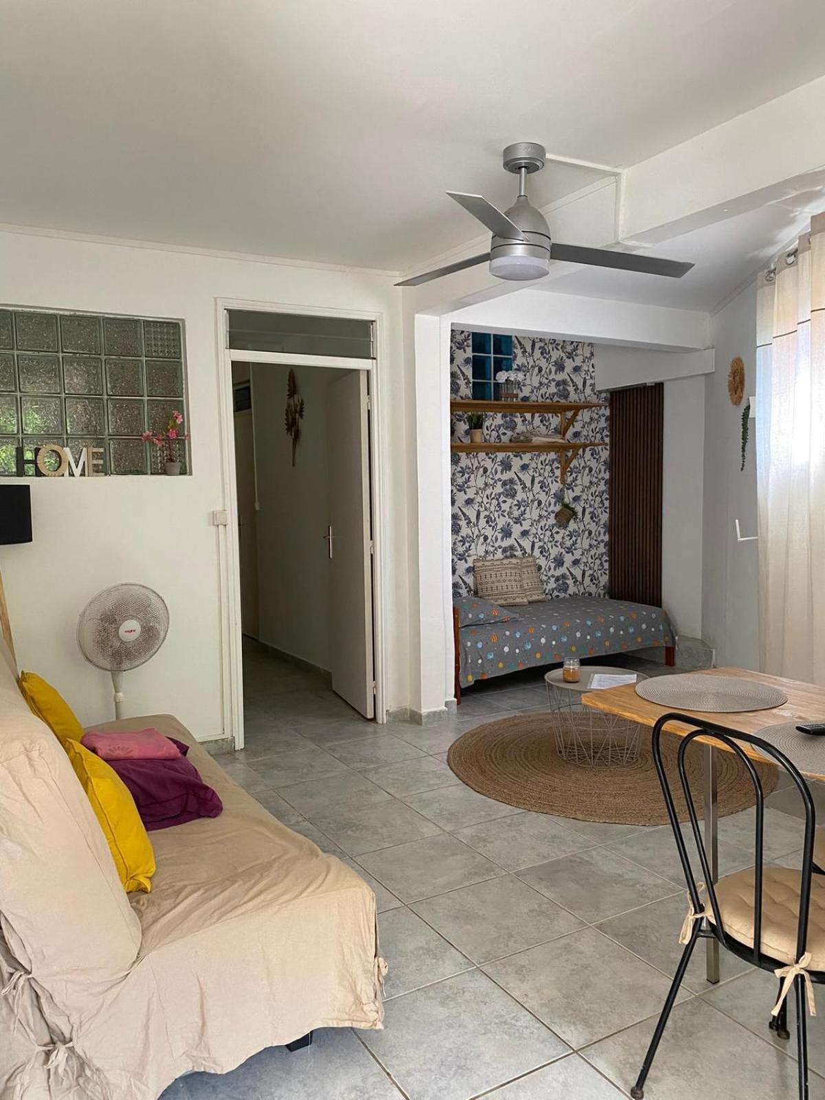 Aquaverde Eco Et Confort- Bas De Villa Avec Jardin Et Parking Le Gosier  Exterior foto